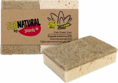 York myc� houba ECO Natural 2 ks York myc� houba ECO Natural 2 ks